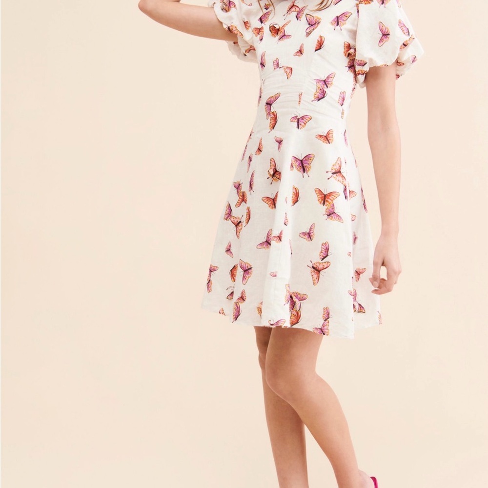 Banjanan butterfly Dress